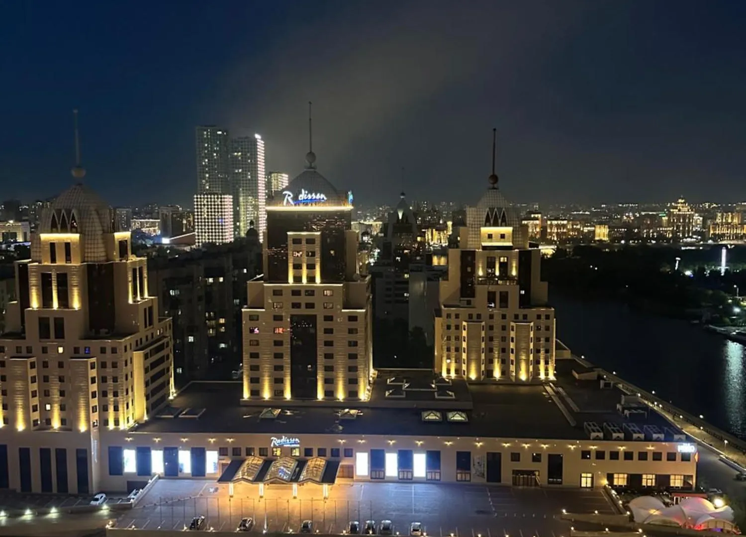Appartement 2 Комн Квартира На Набережной Астаны Astana
