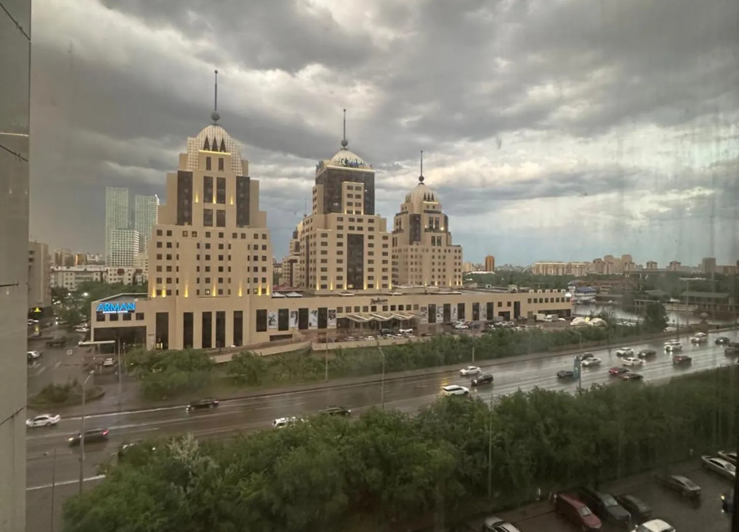 2 Комн Квартира На Набережной Астаны Astana 0*,  Kazakhstan